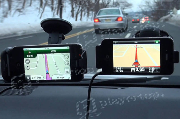 autoradio GPS Tomtom